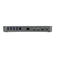 OWC 2x Thunderbolt 3, 1x mini DisplayPort 1.2, 5x USB3.1 Gen1 Type-A, 1x USB3.1 Gen2 Type-C, 1x RJ-45, 1x S/PDIF, 1x 3.5mm, SD/MicroSD - W124866547