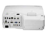 Sharp/NEC 3LCD, 3000 ANSI Lumens, 1024 x 768, 4:3, CR 6000:1, f= 4.78 mm, 1.4 x Digital Zoom, 2 x VGA, 2 x HDMI, 1 x Comosite, 3 x USB, 1 x D-Sub 9 pin, 1 x RJ-45 LAN, 5.5kg - W124485477