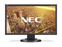 NEC 23", 1920 x 1080, IPS, RMS 2x 1W, 1x DisplayPort, 1x DVI-D, 1 x mini D-sub 15 pin, VESA 100x100mm, A+ 43 kWh/Year, Black - W125026873