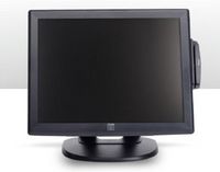 Elo Touch Solutions 15.0" TFT LCD, 1024 x 768, 4:3, 200 nits, CR 500:1, VGA, USB, Serial, AccuTouch, 30W, Dark Gray - W125148819