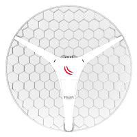 MikroTik Dual chain 21dBi 2.4GHz CPE/Point-to-Point Integrated Antenna for longer distances, RouterOS - W124891954