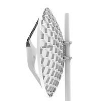 MikroTik Dual chain 21dBi 2.4GHz CPE/Point-to-Point Integrated Antenna for longer distances, RouterOS - W124891954