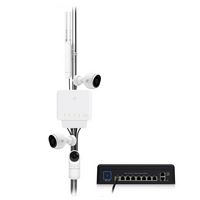Ubiquiti 5-Port Layer 2 Gigabit Switch with PoE Support, 1 PoE input and 4 PoE output - W124890705