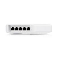 Ubiquiti 5-Port Layer 2 Gigabit Switch with PoE Support, 1 PoE input and 4 PoE output - W124890705