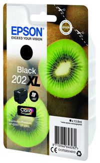 Epson Singlepack Black 202XL Claria Premium Ink - W124746739