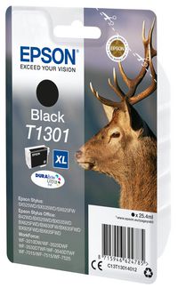 Epson Singlepack Black T1301 DURABrite Ultra Ink - W124746767