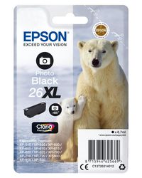 Epson Cartouche "Ours Polaire" - Encre Claria Premium N Photo (XL) - W124746773