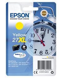 Epson Singlepack Yellow 27XL DURABrite Ultra Ink - W124746775