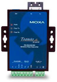 Moxa TCF-142-M-SC-T, MM-850nm, RS-232/422/485, SC, 921.6Kb/s, -40 - 75°C, 5km - W124814904