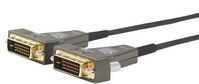 MicroConnect Premium Active Optic Fiber DVI-D 24+1 Dual Link 4K Cable, 30m - W124564400