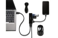 Kensington UH4000C USB 3.0 4-Port Hub Charging - W124683317