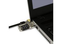 Kensington ClickSafe Combination Laptop Lock - Master Coded - W124459642