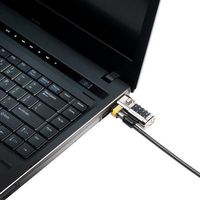 Kensington ClickSafe Combination Laptop Lock - Master Coded - W124459642
