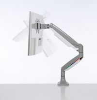 Kensington SmartFit® One-Touch Height Adjustable Single Monitor Arm - W124959490