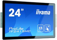 iiyama TF2415MC-B2, 23.8", 1920x1080, VA LED, 16:9, 16 ms, VGA, HDMI, DP, HDCP, 575x347x42.5 mm - W125091824