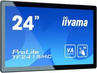 iiyama TF2415MC-B2, 23.8", 1920x1080, VA LED, 16:9, 16 ms, VGA, HDMI, DP, HDCP, 575x347x42.5 mm - W125091824