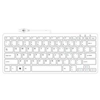 R-Go Tools R-Go Compact Keyboard, QWERTY (UK), black, wired - W125071007