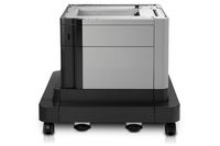 HP HP LaserJet 500-sheet Paper Feeder @ Cabinet - W125285177
