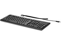 HP HP USB 2.0 Windows keyboard - For use in models with Windows 8 - For United Kingdom - W124533214