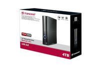 Transcend Transcend StoreJet 35T3, 4TB, Desktop External Hard Drive, USB 3.1 Gen 1 - W124576304