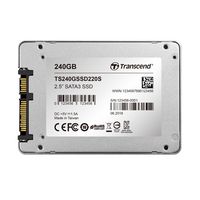 Transcend Transcend Internal SSD, SSD220S, 240GB, 2.5", SATA III, 500/330 MB/s - W125076021