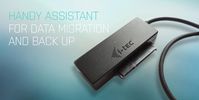 i-tec i-tec adapter USB 3.0 for SATA III with external power supply, for 2.5"/3.5" SATA I/II/III HDD SSD and optical disc drives BLU-RAY/DVD/CD - W125334065