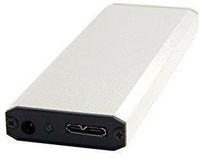 CoreParts Asus SSD to USB 3.0 Enclosure MSUB5300, SSD enclosure, Hot-swap, USB connectivity, Black,Silver - W124765775