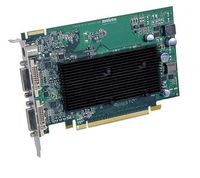 Matrox The Matrox M9120 PCIe x16 ATX graphics card renders pristine image quality with dual monitor support at resolutions up to 1920x1200 (digital), or 2048x1536 (analog) for an exceptional multi-display user experience. - W124962392