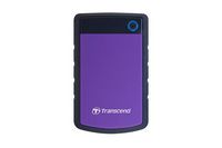 Transcend Transcend StoreJet 25H3, 4TB, micro USB 3.1 Gen 1, 2.5" HDD, Purple - W124576303