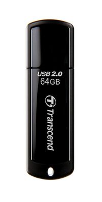 Transcend Transcend, JetFlash 350, 64GB, USB Type-A, USB 2.0 - W124976309