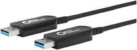MicroConnect Premium Optic Fiber USB 3.0 A Cable, 15m - W125176675
