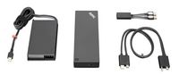 Lenovo 5x USB 3.0, Thunderbolt 3, 2x DisplayPort, 2x HDMI, 1x Ethernet, 525g - W125503163