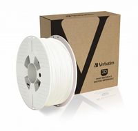 Verbatim ABS Filament, 1.75mm, 1kg, White - W125504113