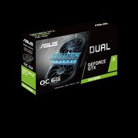 Asus Dual -Gtx1660S-O6G-Evo Nvidia Geforce Gtx 1660 Super 6 Gb Gddr6 - W128274111