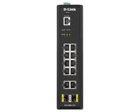 D-Link Layer 2 Industrial Managed Switch, 10 x 10/100/1000Base-T RJ-45, 2 x 1000Base-X SFP - W125508563