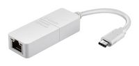 D-Link USB-C, Gigabit Ethernet, Plug & Play - W125509034