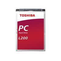 Toshiba L200, 1 TB, 2.5", 5400 rpm, 5.56 ms, 128 MB, 5VDC, 100x69.85x9.5 mm - W125510551