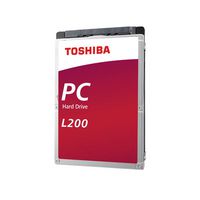 Toshiba L200, 1 TB, 2.5", 5400 rpm, 5.56 ms, 128 MB, 5VDC, 100x69.85x9.5 mm - W125510551