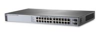 Hewlett Packard Enterprise HP 1820-24G-PoE+ (185W) Switch - W126754256