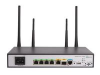 Hewlett Packard Enterprise MSR954-W 1GbE SFP LTE (WW) 2GbE-WAN 4GbE-LAN Wireless 802.11n CWv7 Router - W125510741