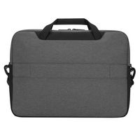 Targus 15.6" Cypress Briefcase with EcoSmart Light Gray - W125516273