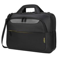 Targus CityGear 15-17.3" Topload Laptop Case Black - W125516279