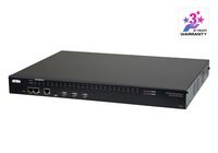 Aten Serveur console série à 48 ports avec double alimentation/réseau local - W125603307