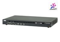 Aten 8-Port Serial Console Server W/Dual Pow - W125603305