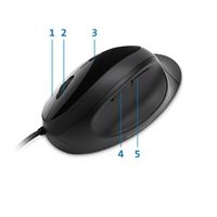 Kensington Pro Fit® Ergo Wired Mouse - W125510829