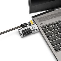 Kensington ClickSafe® Universal Combination Laptop Lock - W125624942