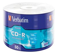 Verbatim CD-R Extra Protection, 700MB, 52x - W125625483