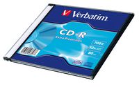 Verbatim CD-R Extra Protection, 700MB, 52x - W125625482
