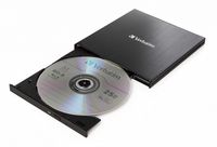 Verbatim External Slimline Blu-ray writer, USB 3.1 Gen 1 Type C - W125625515