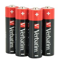 Verbatim AA Alkaline Batteries, 1.5V, 10 Pcs - W125625546
